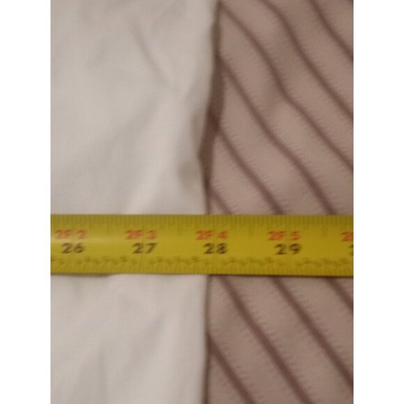 Roundtree Yorke Gold Label Dress Shirt 19 (3XL) Tall White Non Iron EZ Wash - Picture 12 of 13